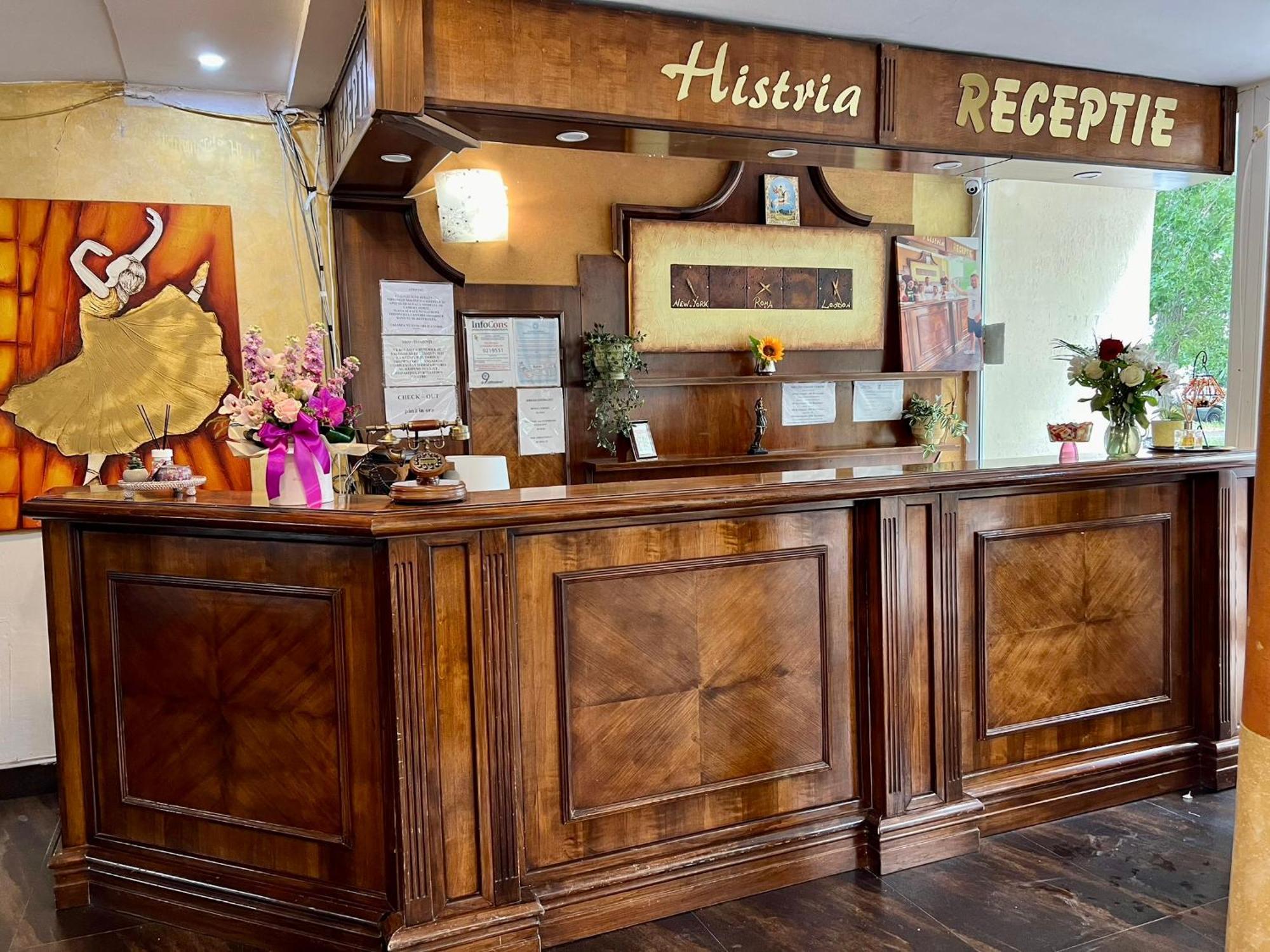 Hotel Complex Mamaia - Histria Extérieur photo